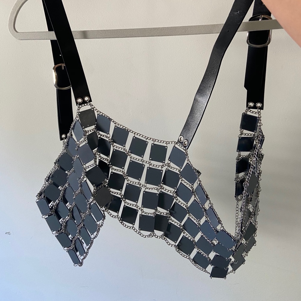 Dolls Kill Chain Top